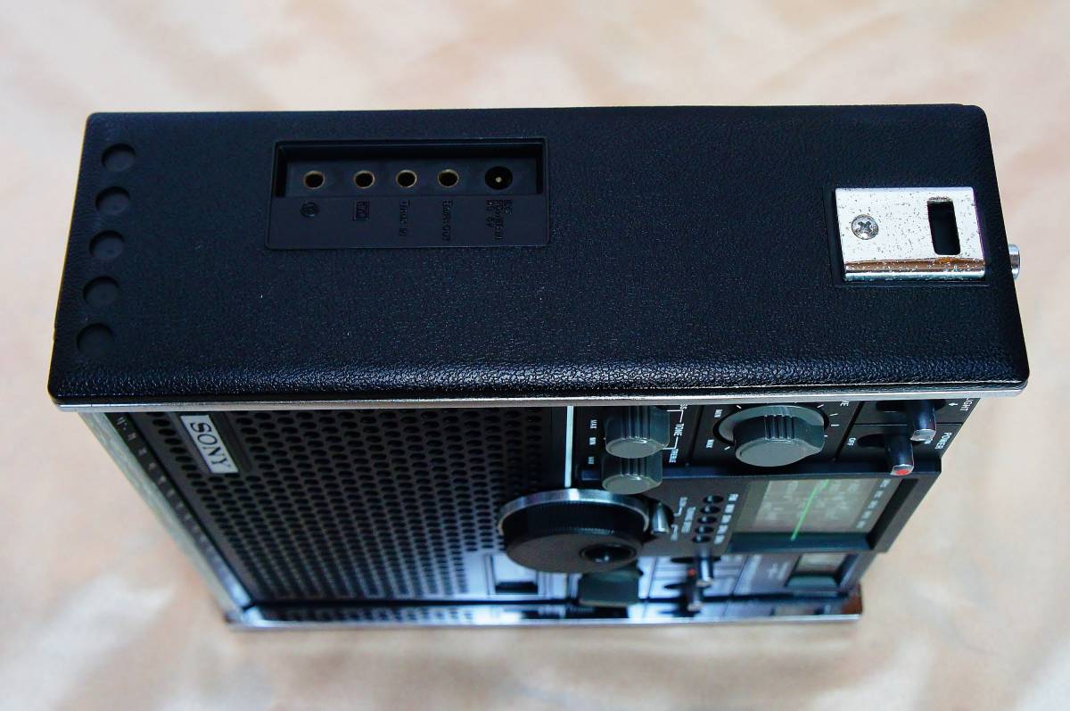 ☆かなり綺麗☆受信整備品☆SONYスカイセンサーICF-5800☆BCLラジオ ☆綺麗☆受信整備品☆スカイセンサー5800☆ソニーSONY☆ICF-5800☆BCL