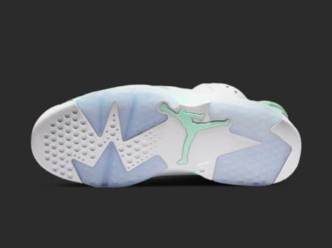 26.0cm Nike WMNS Air Jordan 6 Mint Foam ナイキ ウィメンズ エア 