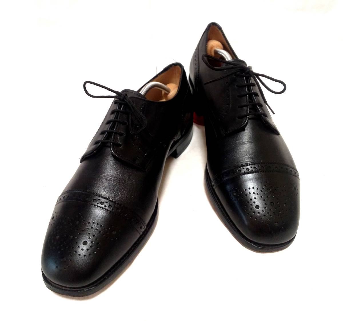 クロケット＆ジョーンズ 9E 27cm （美品☆SANDERS☆サンダース 