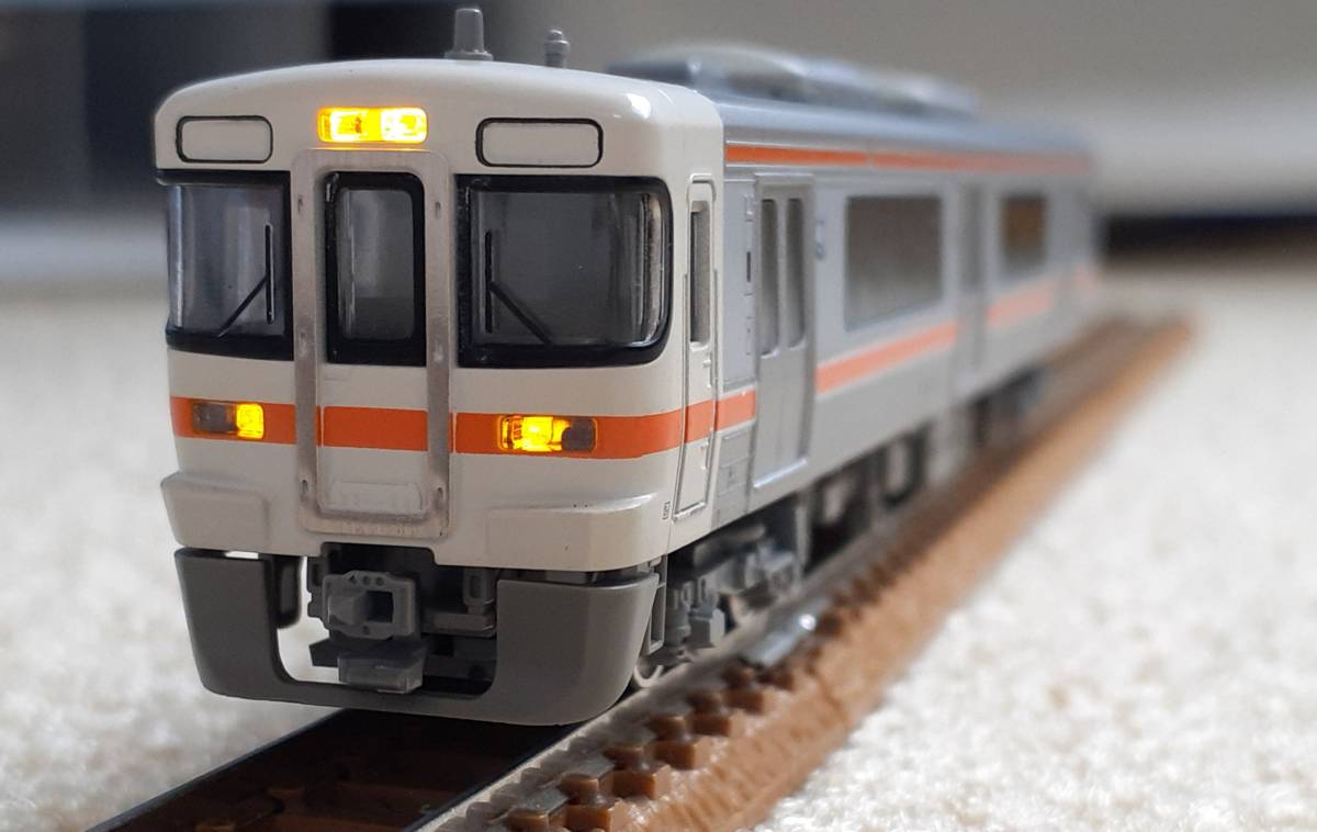 KATO☆10-422/10-423☆313系300番台＋3000番台4両セット♪(近郊形電車 