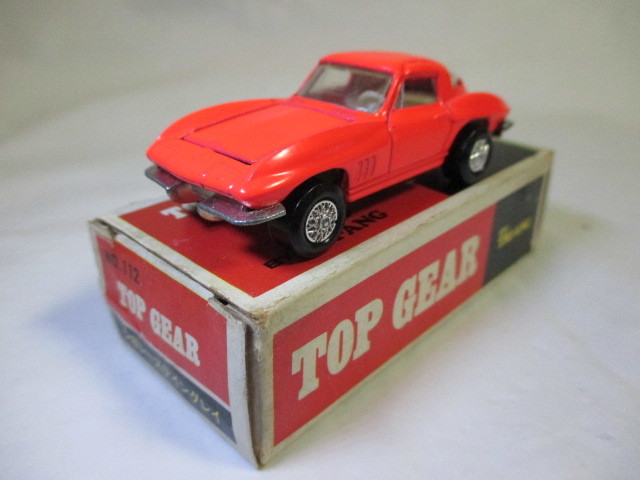 トップギア その2 シボレーコルベットスティングレー 蛍光オレンジ Www Amrapalihotel Com