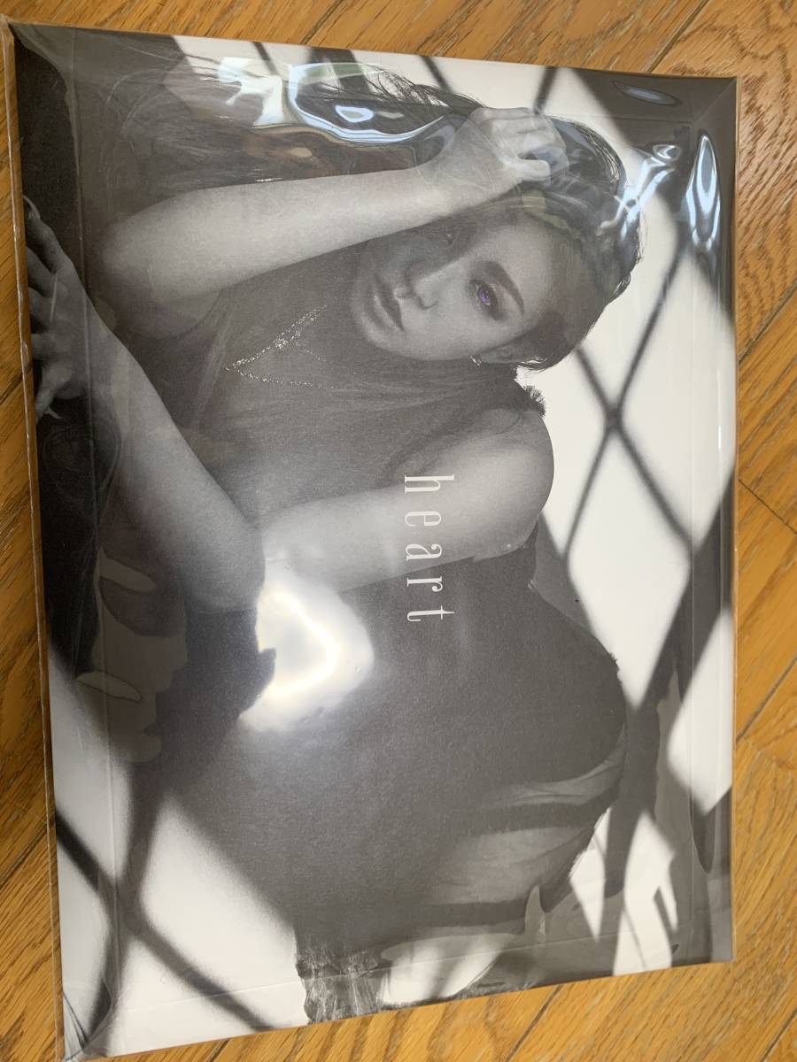 倖田來未 heart【倖田組/playroom/mu-mo SHOP限定商品】（CD＋DVD3枚組 