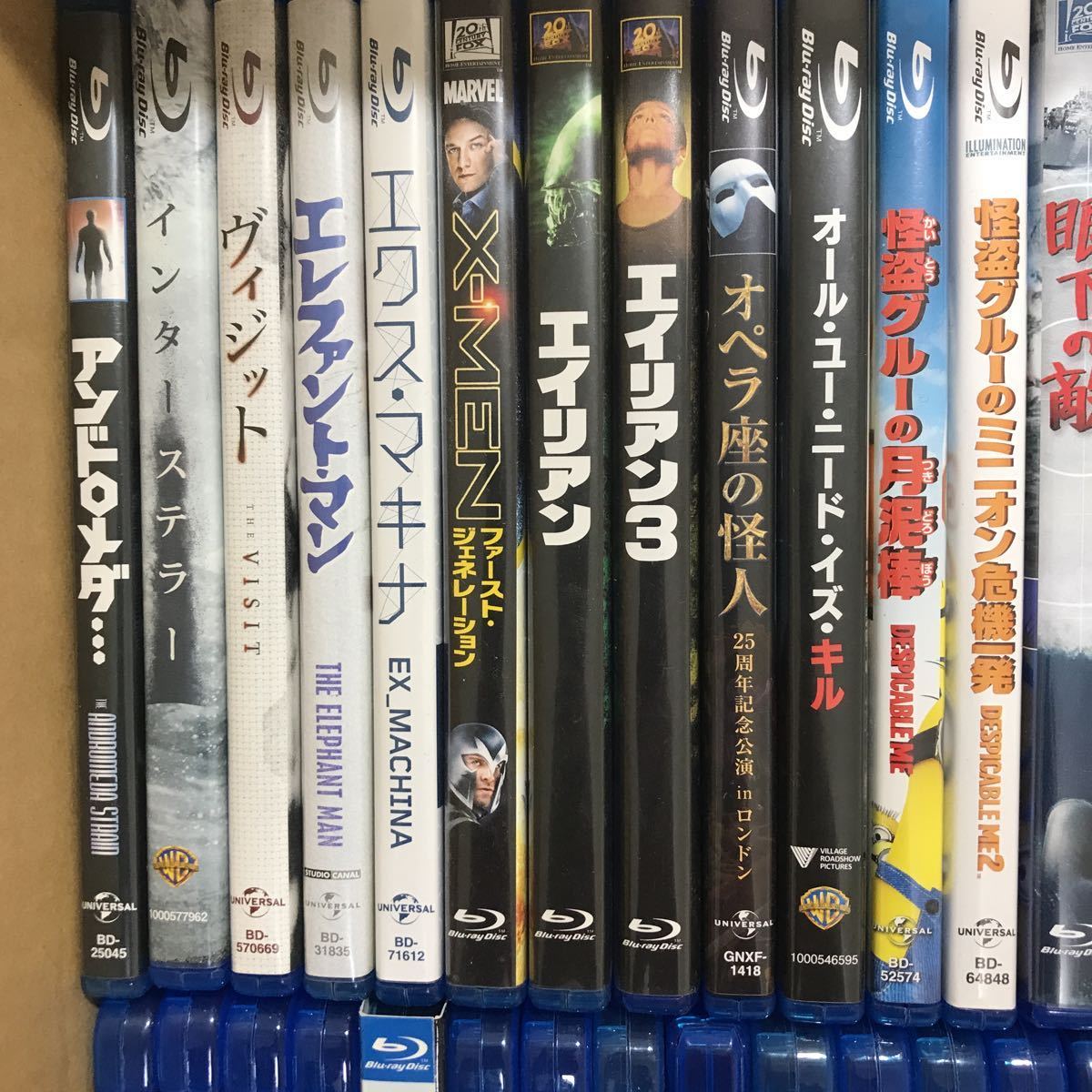 1円スタート】 洋画、アニメ Blu-rayソフト 76本 まとめ売り セット 