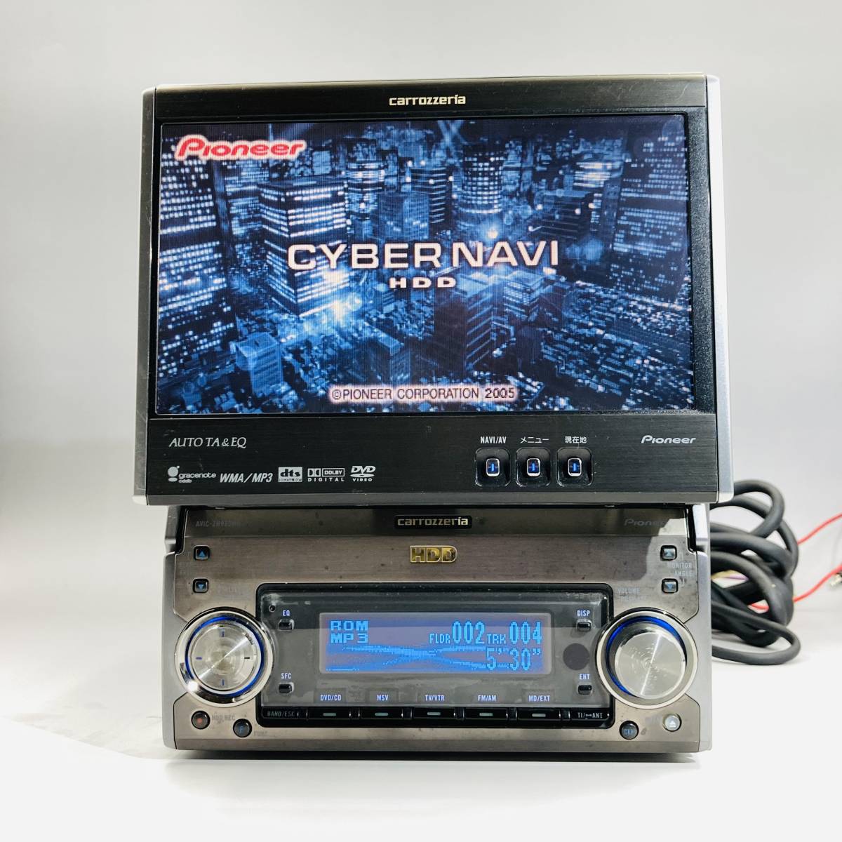 タッチパネル新品 AVIC-MRZ99 新品ファン カロッツェリア パイオニア