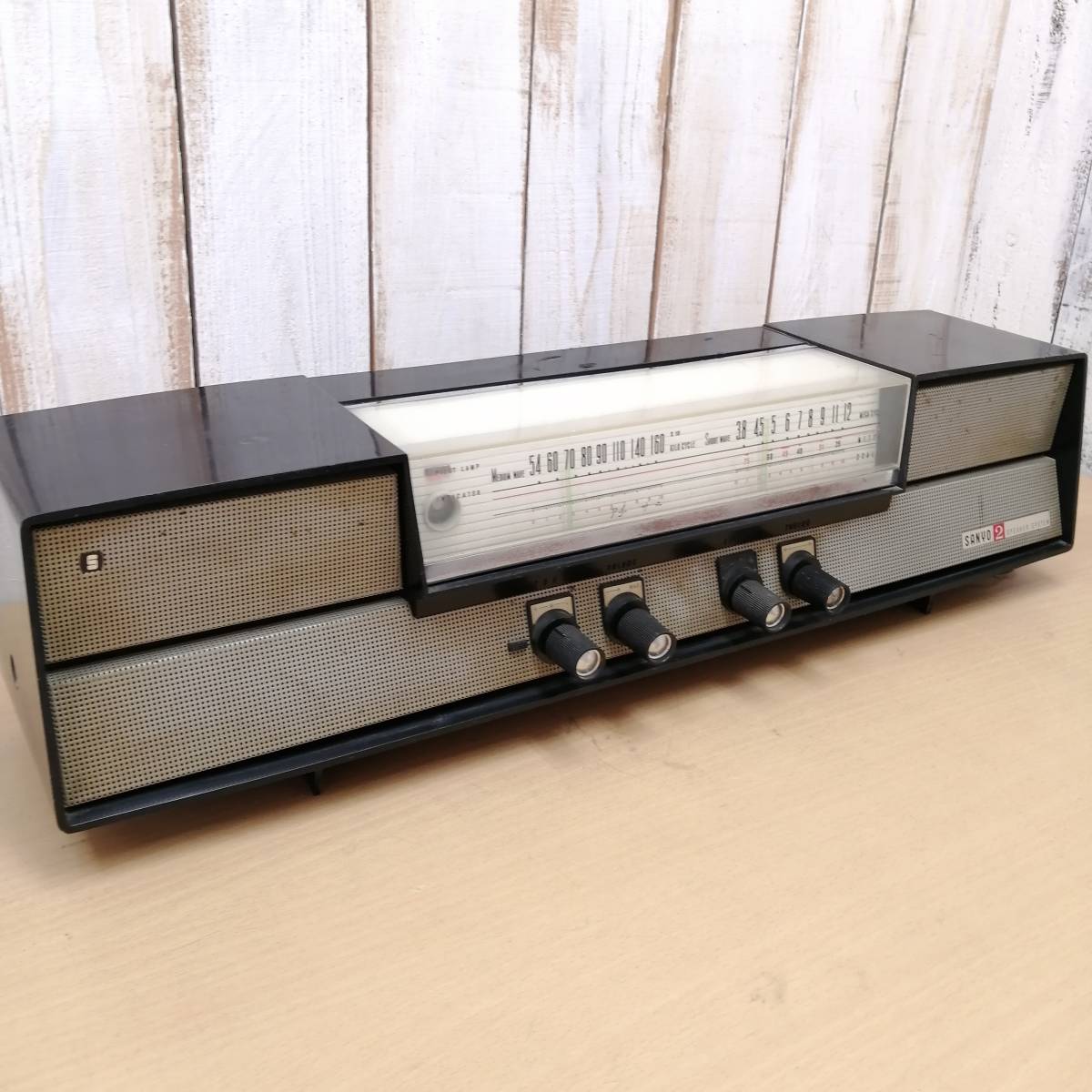 SANYO サンヨー レトロ 真空管ラジオ 【公式通販】