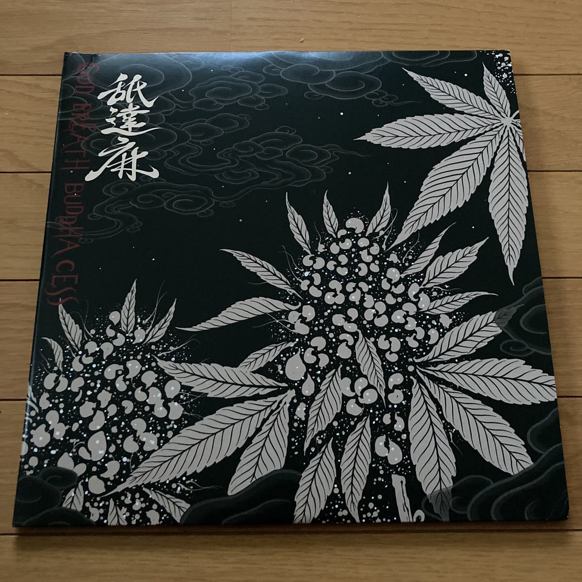 BUDDHACESS GODBREATH 2LP 公式通販 舐達麻 Cess Breath God 舐達磨