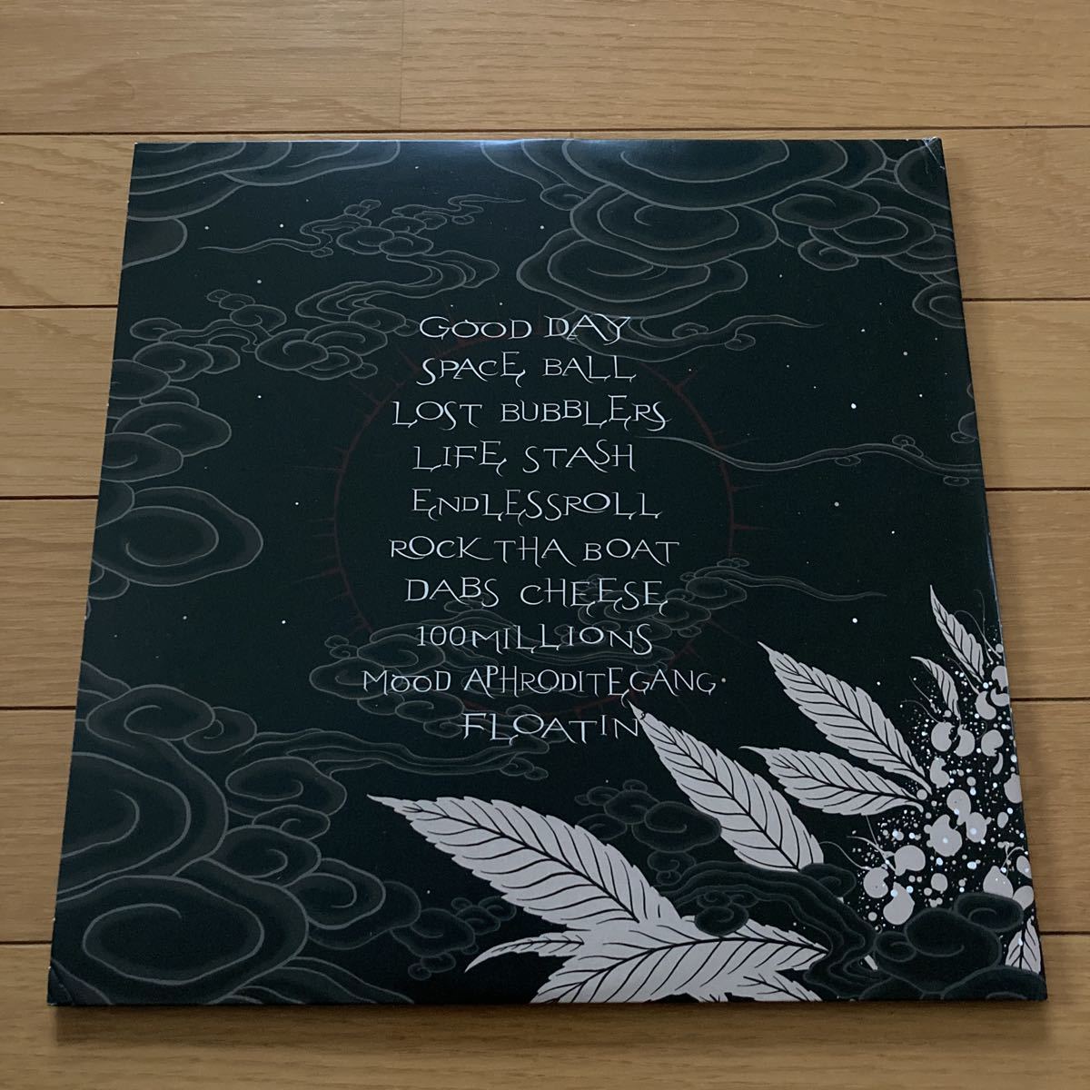 BUDDHACESS GODBREATH 2LP 公式通販 舐達麻 Cess Breath God 舐達磨
