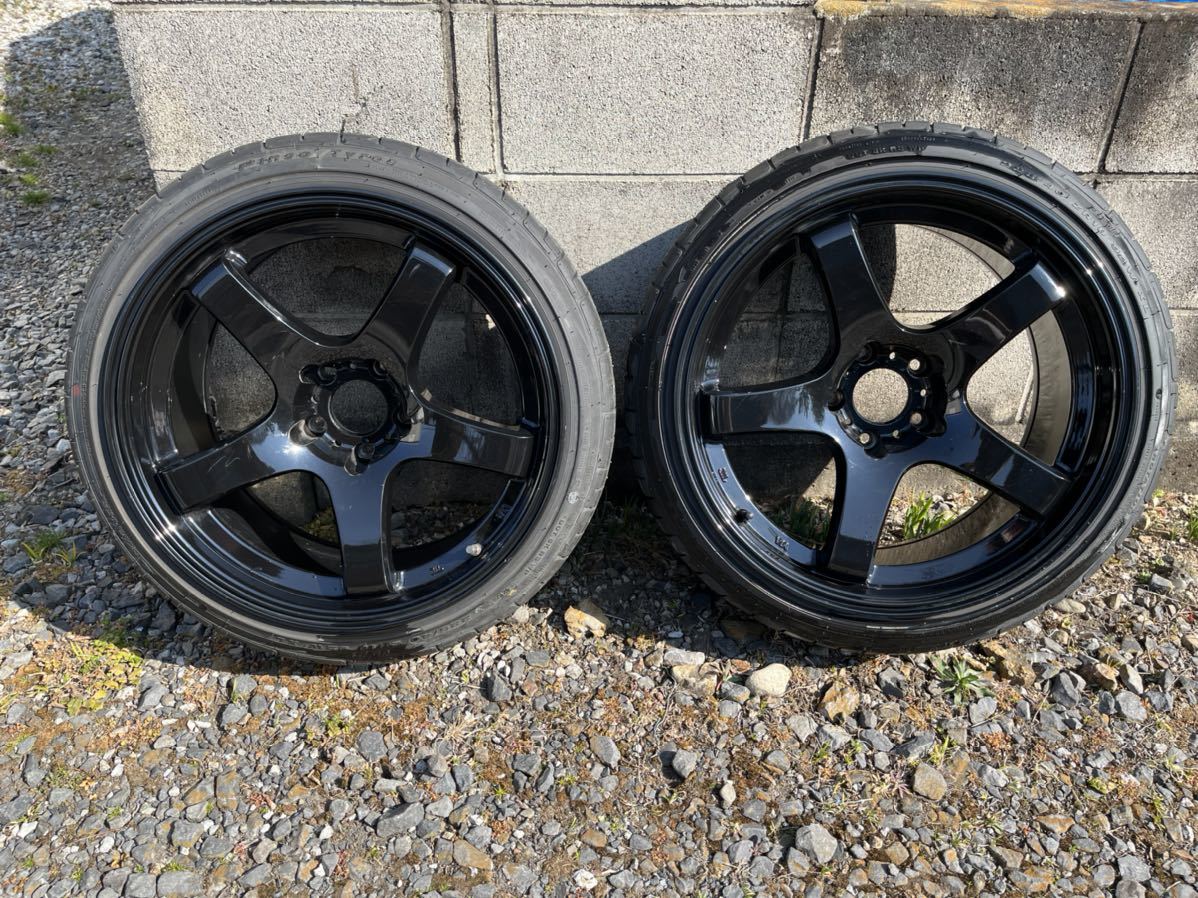 VALINO GV330 18インチ 9.5j −3 グロスブラック_1