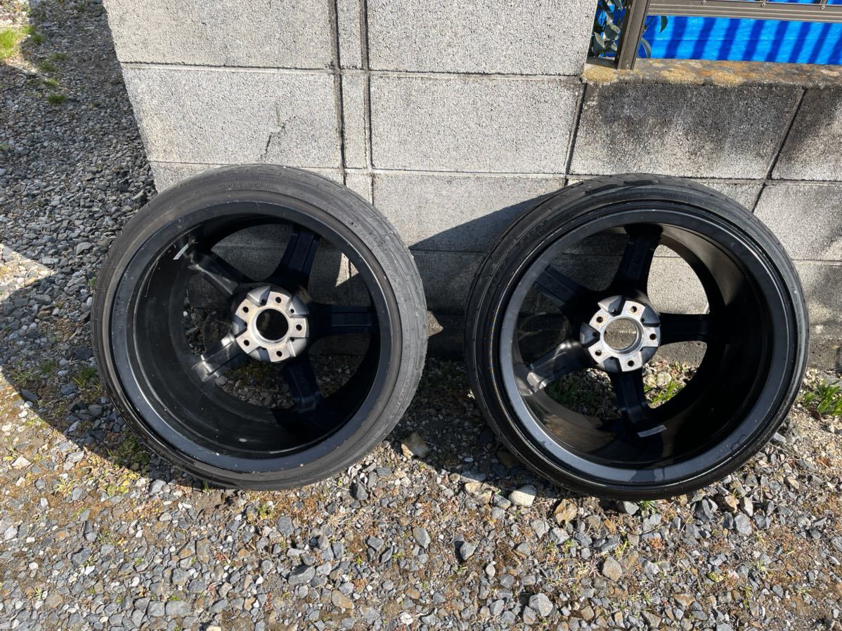 VALINO GV330 18インチ 9.5j −3 グロスブラック_2