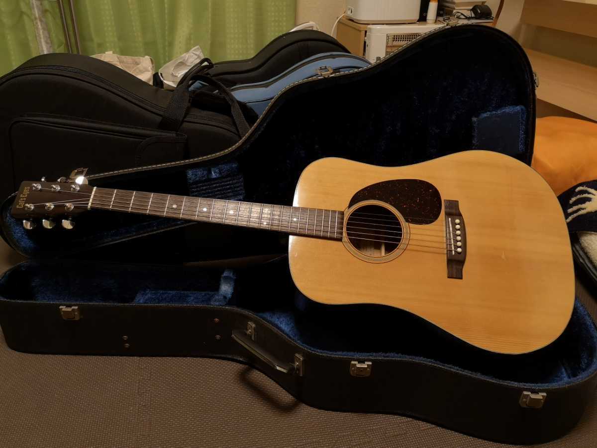 ☆超極上単板トップ！正にD18！キャッツアイ CE-400CF 超激鳴・