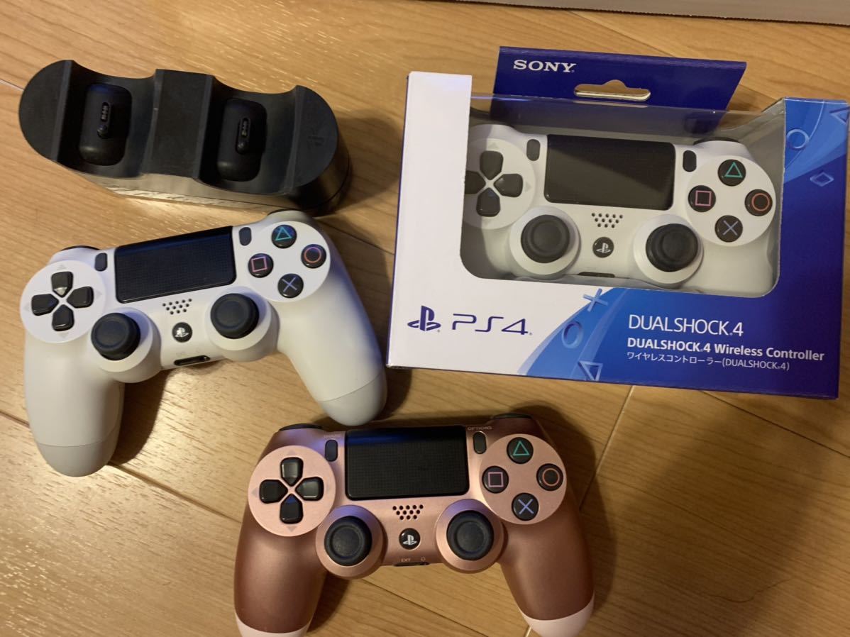 完動品・美品】PlayStation4 Pro PS4 ホワイト 白 CUH-7200B B02 