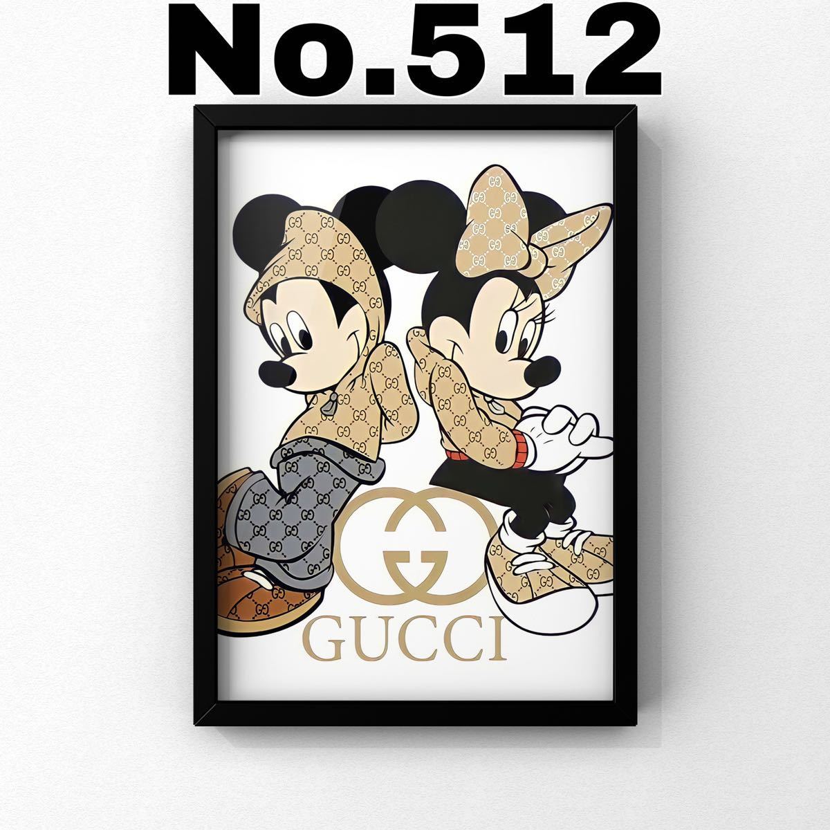 壁紙 ミッキー ヴィンテージポスター No 512 超高画質 グッチ Gucci