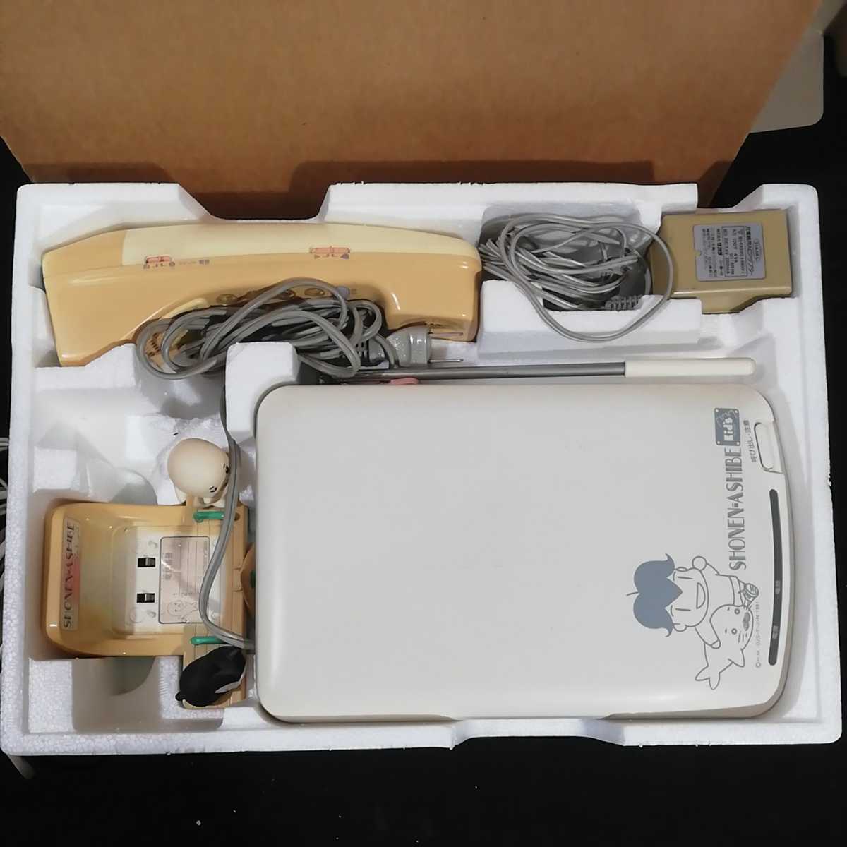 タカラ ゴマちゃんのキュ～っとホン コードレス電話機 中古ジャンク 