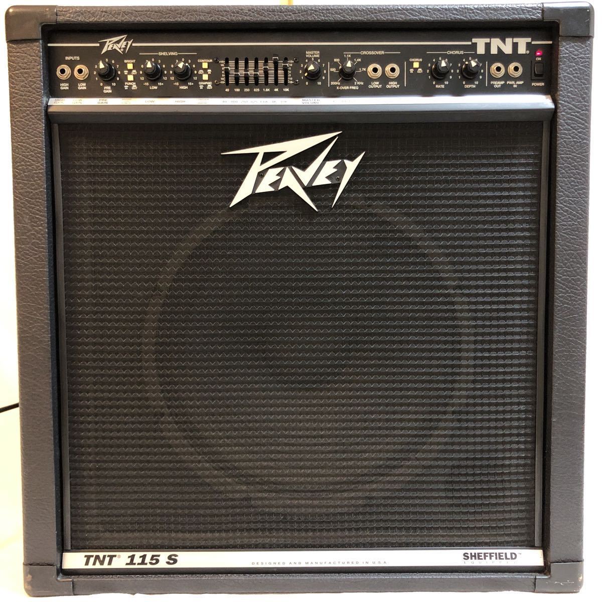 PEAVEY TNT 115S ベースアンプ Sheffield 15 インチ Ampeg マーシャル 