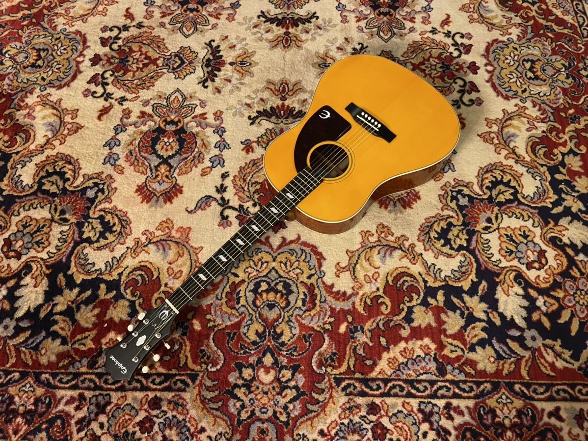 ジャンク品 Epiphone FT-79 TEXAN エピフォン テキサン ピックアップ 