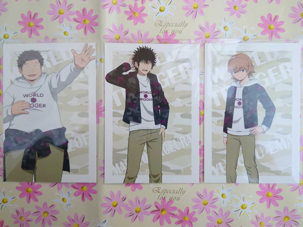 超特価sale開催 ワールドトリガー 影浦雅人 絵馬ユズル もちマス 影浦隊ラバーバンド その他 Countryandstable Com