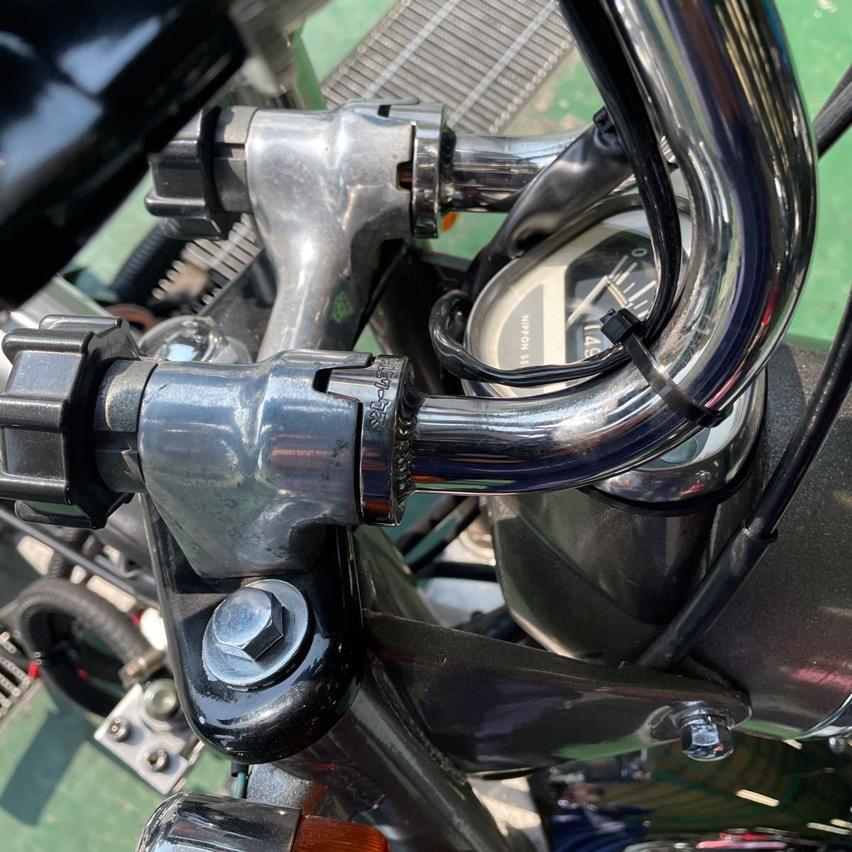 ホンダ ダックスST70 CD90 105ccホットラップマフラー(51cc-125cc 