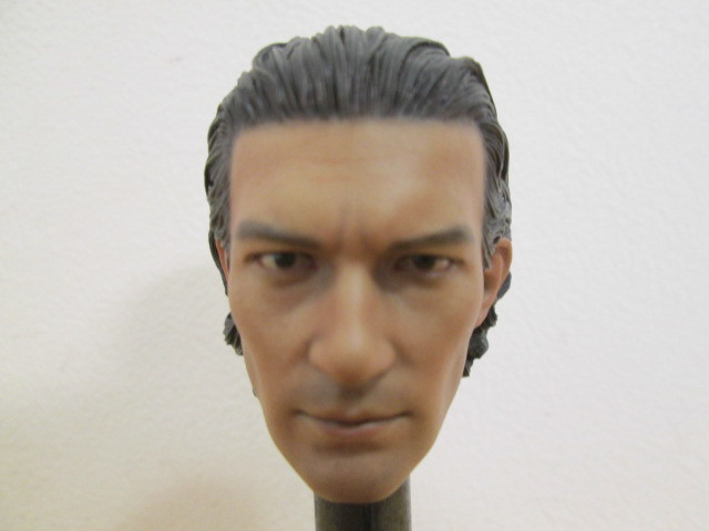 ブリッツウェイ 1/6 マスク オブ ゾロ ヘッド アントニオ バンデラス