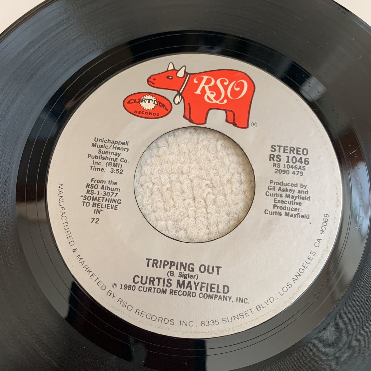 Tripping - Out Curtis Mayfield | ⁄ Edit) Lyrics Orginal 45rpm