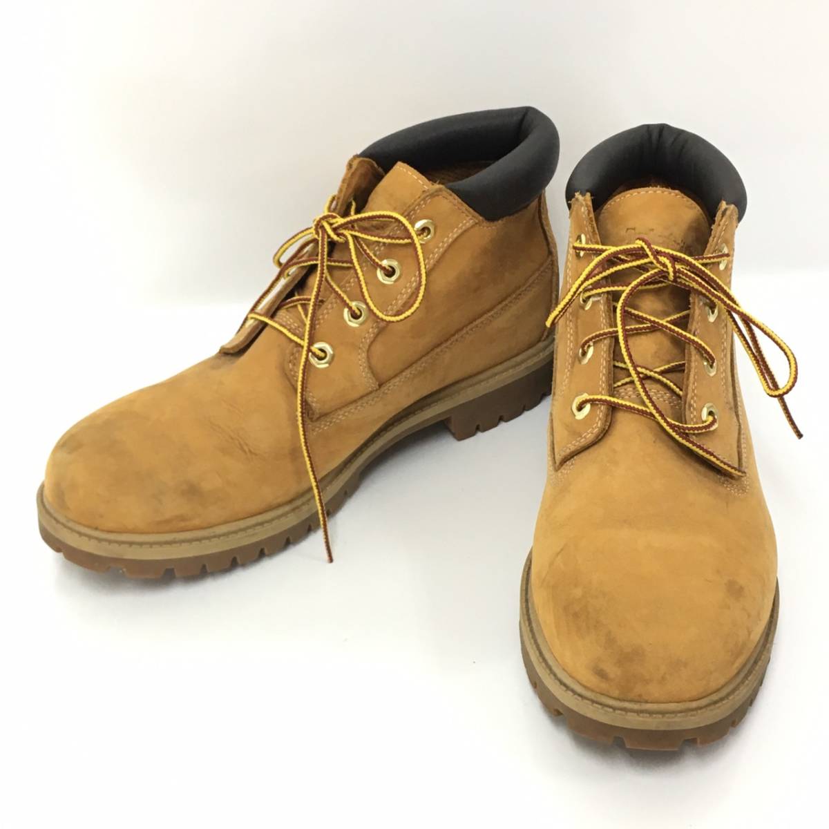□Timberland ブーツ 28㎝ ティンバーランド A15RW ネルソンチャッカウォータープルーフ 複数落札同梱OK B220310-304 ティンバーランド Timberland ブーツ 6インチプレミアム 10M AIR