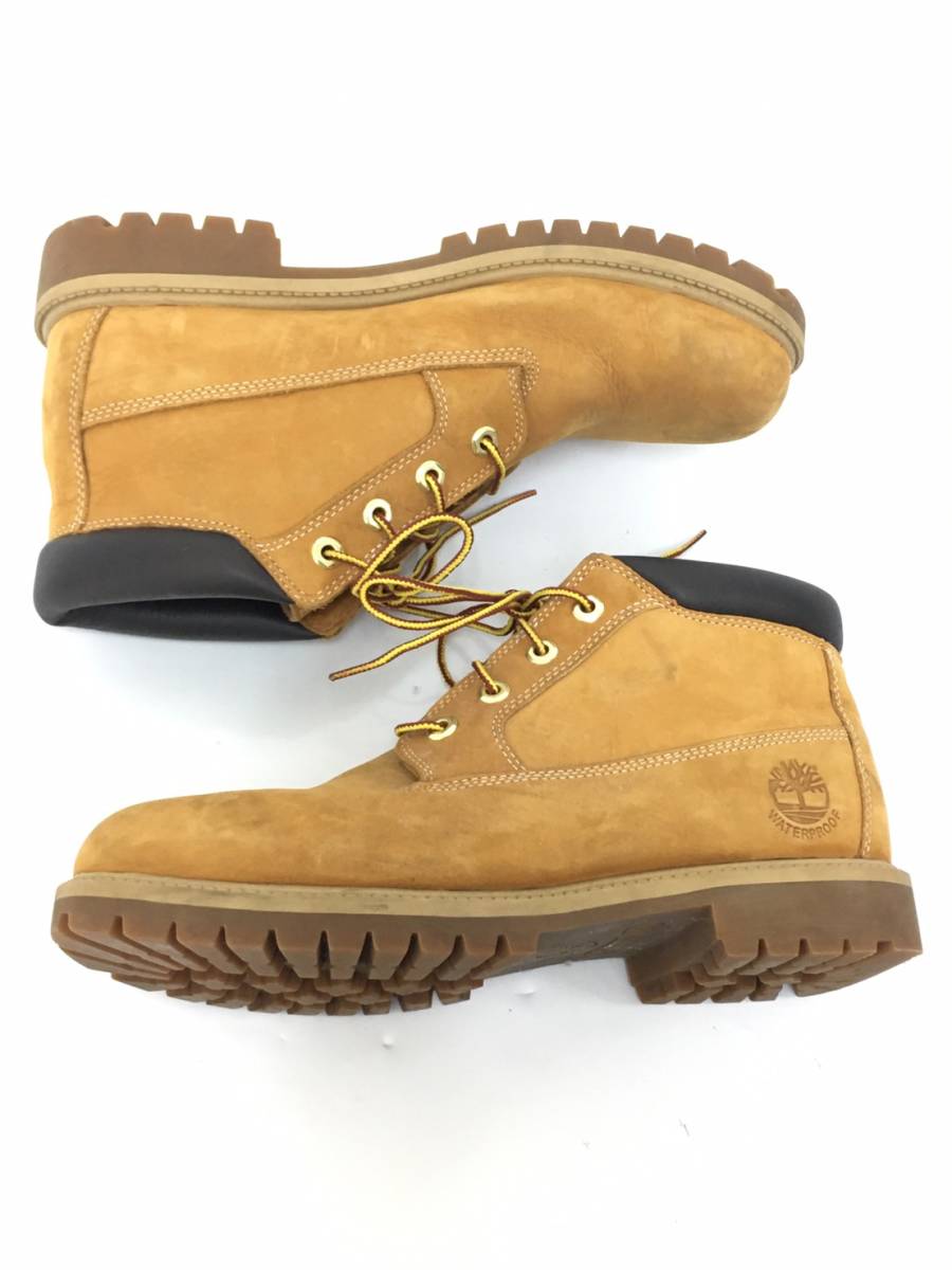 □Timberland ブーツ 28㎝ ティンバーランド A15RW ネルソンチャッカウォータープルーフ 複数落札同梱OK B220310-304 ティンバーランド Timberland ブーツ 6インチプレミアム 10M AIR