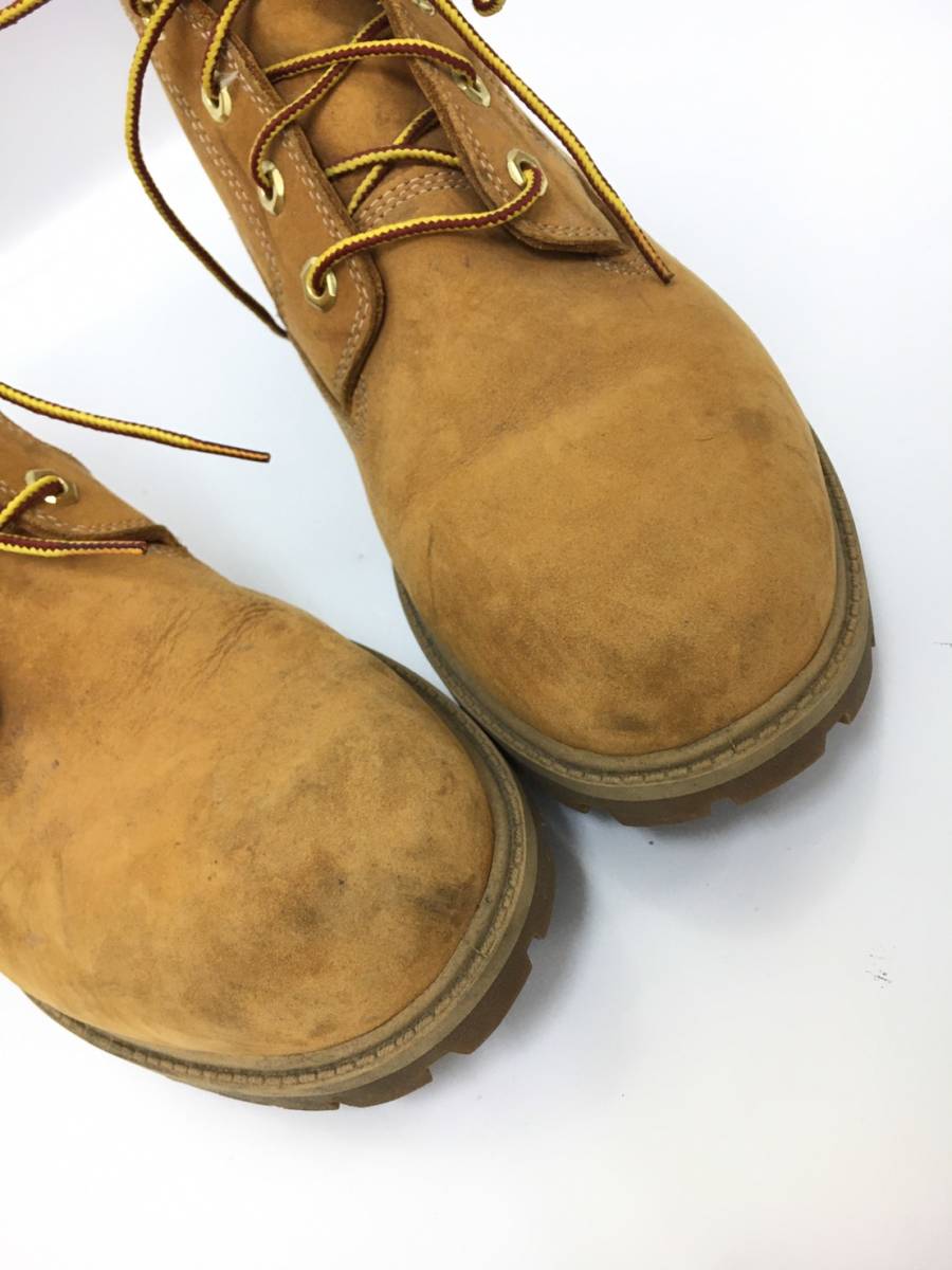 □Timberland ブーツ 28㎝ ティンバーランド A15RW ネルソンチャッカウォータープルーフ 複数落札同梱OK B220310-304 ティンバーランド Timberland ブーツ 6インチプレミアム 10M AIR