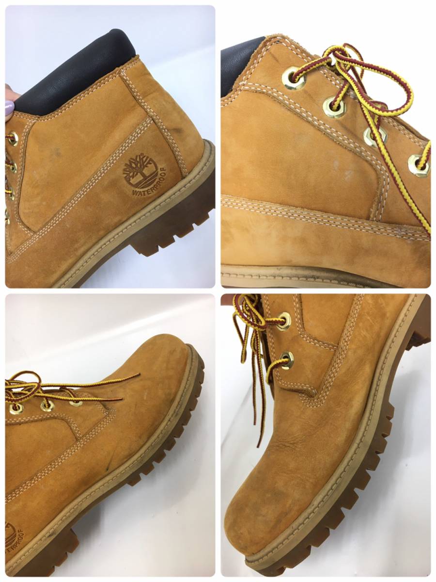 □Timberland ブーツ 28㎝ ティンバーランド A15RW ネルソンチャッカウォータープルーフ 複数落札同梱OK B220310-304 ティンバーランド Timberland ブーツ 6インチプレミアム 10M AIR