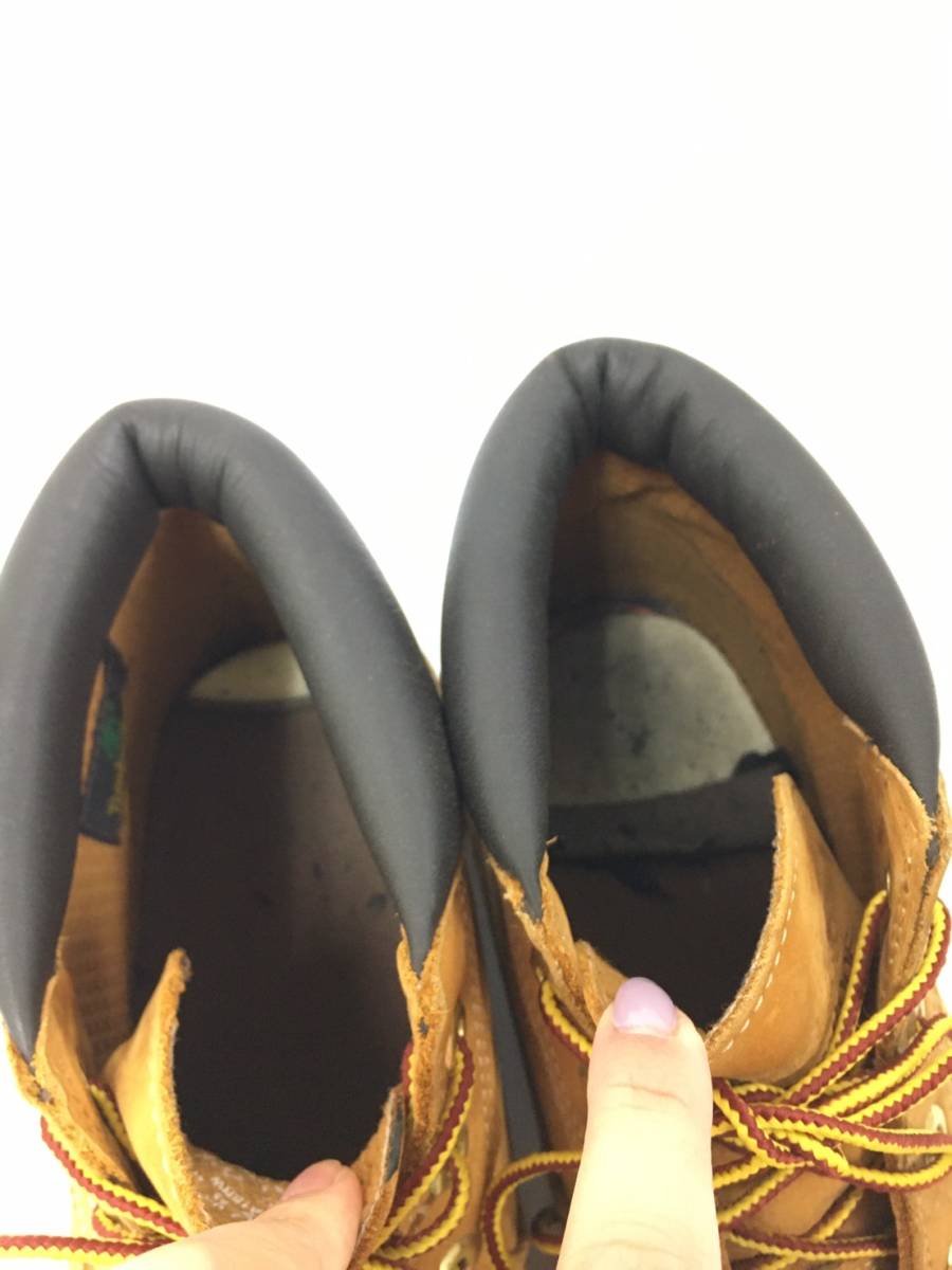 □Timberland ブーツ 28㎝ ティンバーランド A15RW ネルソンチャッカウォータープルーフ 複数落札同梱OK B220310-304 ティンバーランド Timberland ブーツ 6インチプレミアム 10M AIR