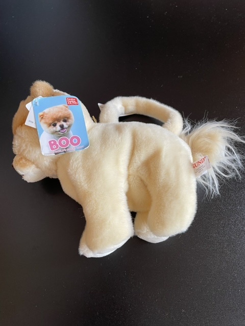 Boo Gund ポメラニアン 犬 ぬいぐるみミニバッグ イヌ一般 売買されたオークション情報 Yahooの商品情報をアーカイブ公開 オークファン Aucfan Com