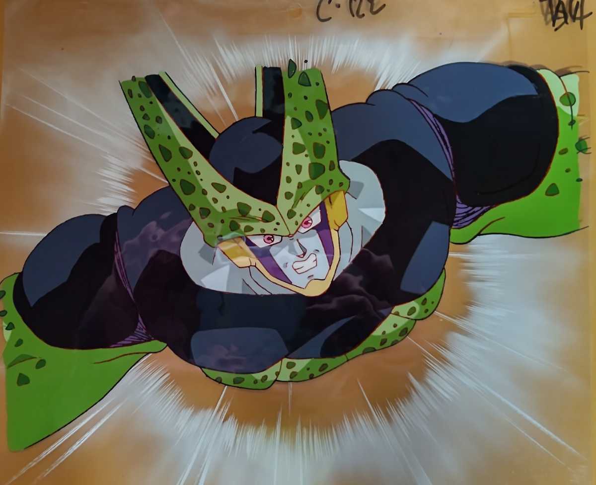 ドラゴンボール セル完全体 セル画1 ドラゴンボール 売買されたオークション情報 Yahooの商品情報をアーカイブ公開 オークファン Aucfan Com