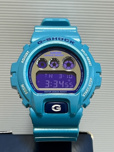 CASIO G-SHOCK DW-6900CB-2 Crazy Colors（クレイジーカラーズ 