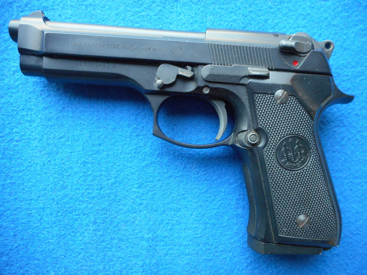 モデルガン、ジャンク/BERETTA / ベレッタ 92/中古 ベレッタ 92SB