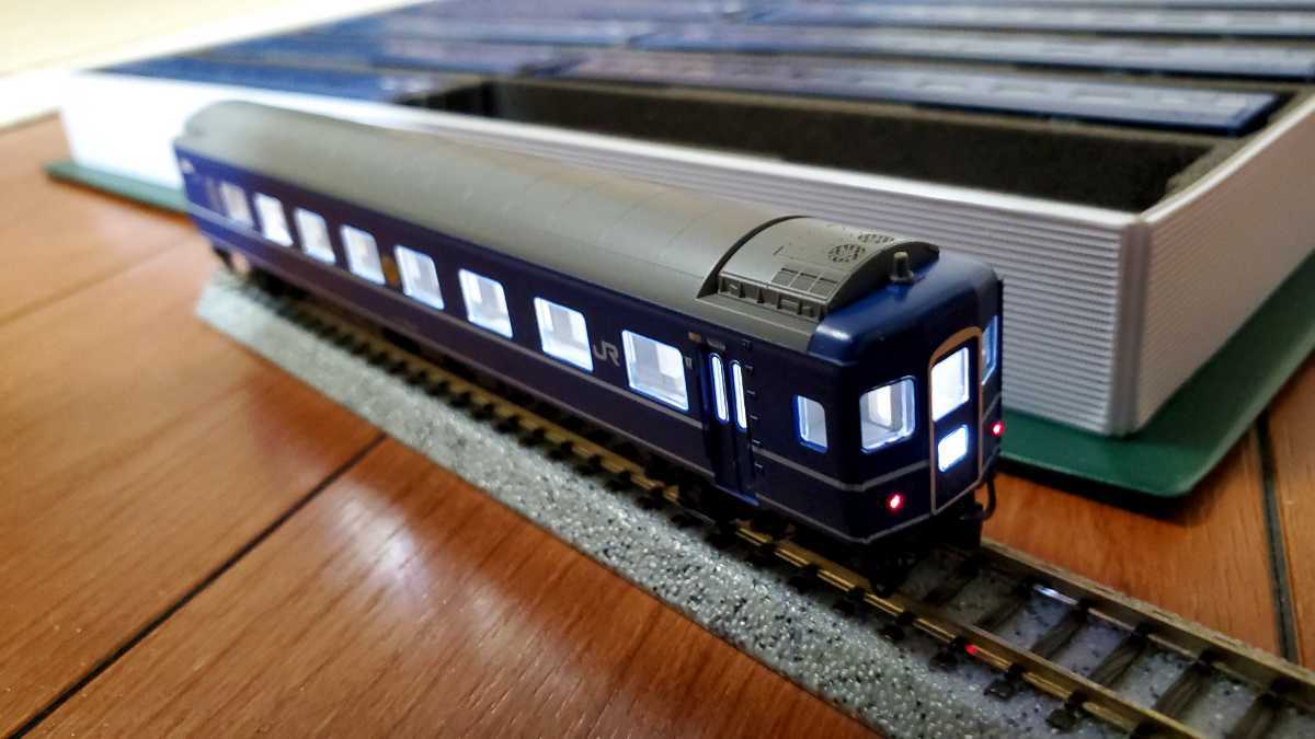 KATO 10-823 24系寝台特急「あけぼの」 3両増結セット 室内灯入り KATO