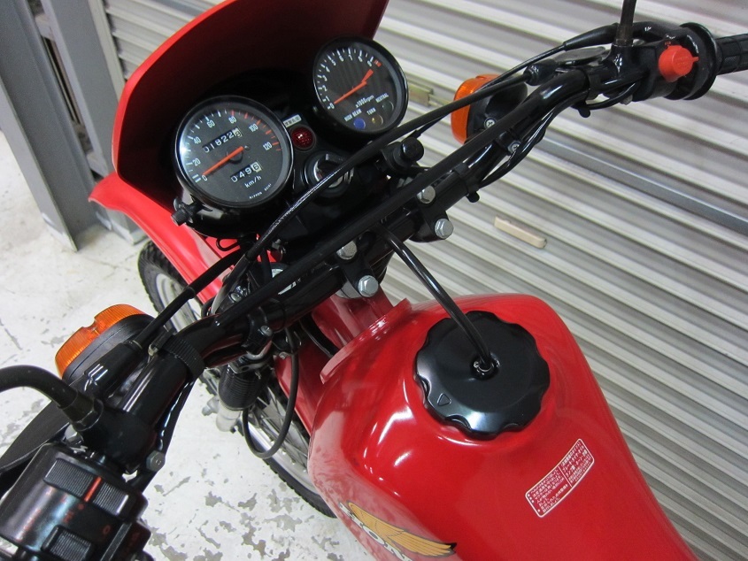 バイク 最終価格【希少】ホンダ XL200R MD06 タンク