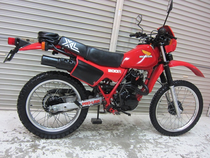 最終価格【希少】ホンダ XL200R MD06 タンク 最終価格【希少】ホンダ