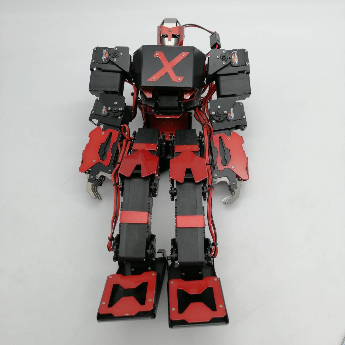 y2169 DeAGOSTINI ディアゴスティーニ ROBO XERO ロボゼロ プラモデル