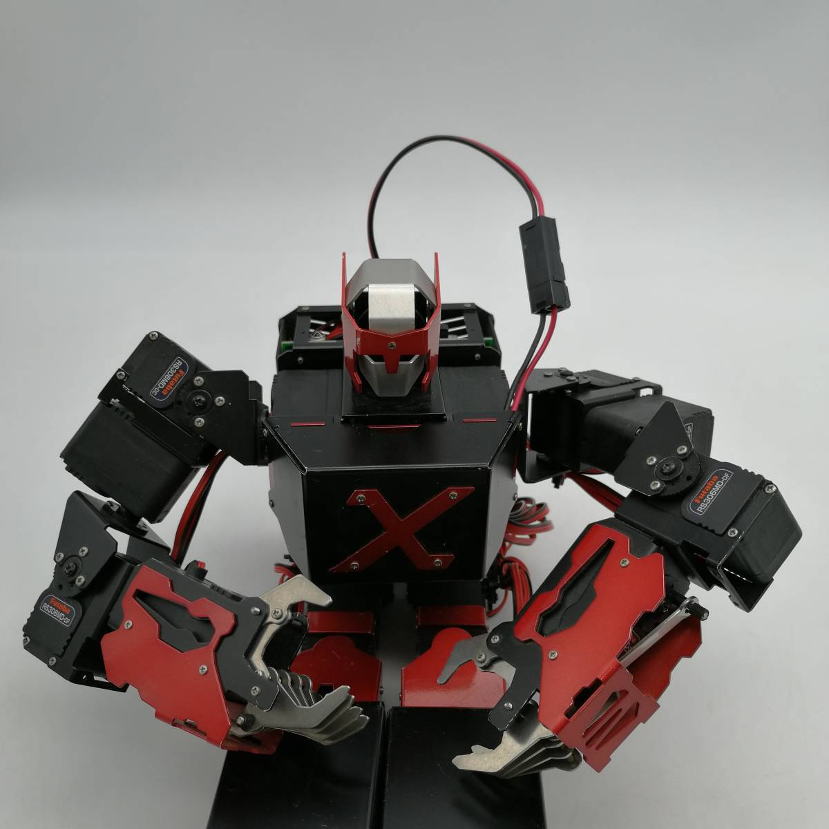 y2169 DeAGOSTINI ディアゴスティーニ ROBO XERO ロボゼロ プラモデル