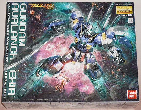 プレミアムバンダイ限定 MG 1/100 ガンダムアヴァランチエクシアダッシュ