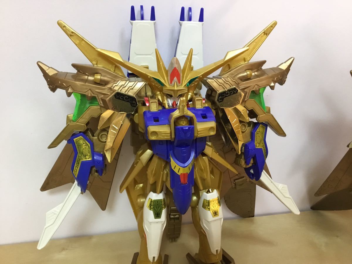 元祖SDガンダム 太陽騎士ゴッドガンダム スペリオルドラゴン ゴッド 