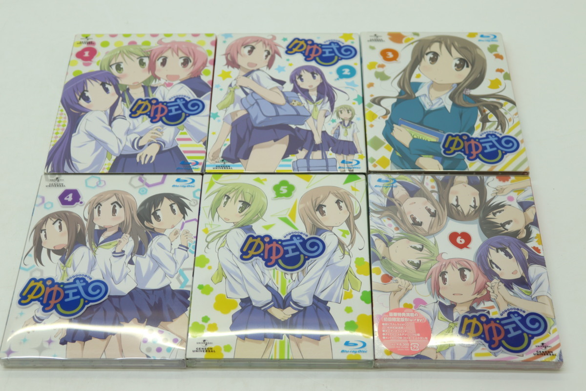 05ey ゆゆ式 Blu Ray 全6巻セット 大久保瑠美 種田梨沙 津田美波 堀江由衣 6巻のみ 日本 売買されたオークション情報 Yahooの商品情報をアーカイブ公開 オークファン Aucfan Com