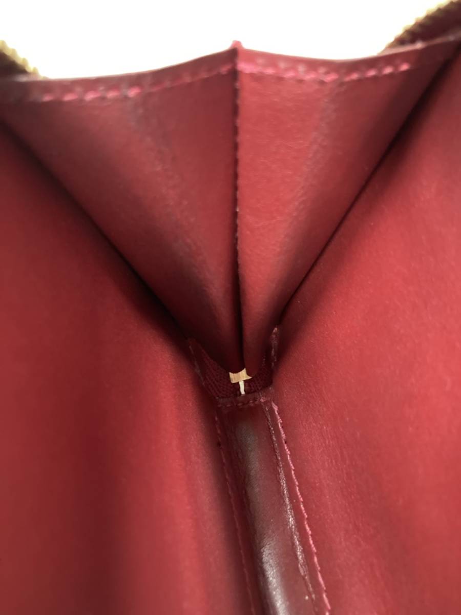 LOUIS ルイヴィトン VUITTON アニマル うさぎ コメ兵｜ルイヴィトン ルイ・ヴィトン ヴェルニ ポルト・モネ・ラパン M91389 ポムダムール 赤 小銭入れ 財布 チェーン付きコインケース コインパース うさぎ