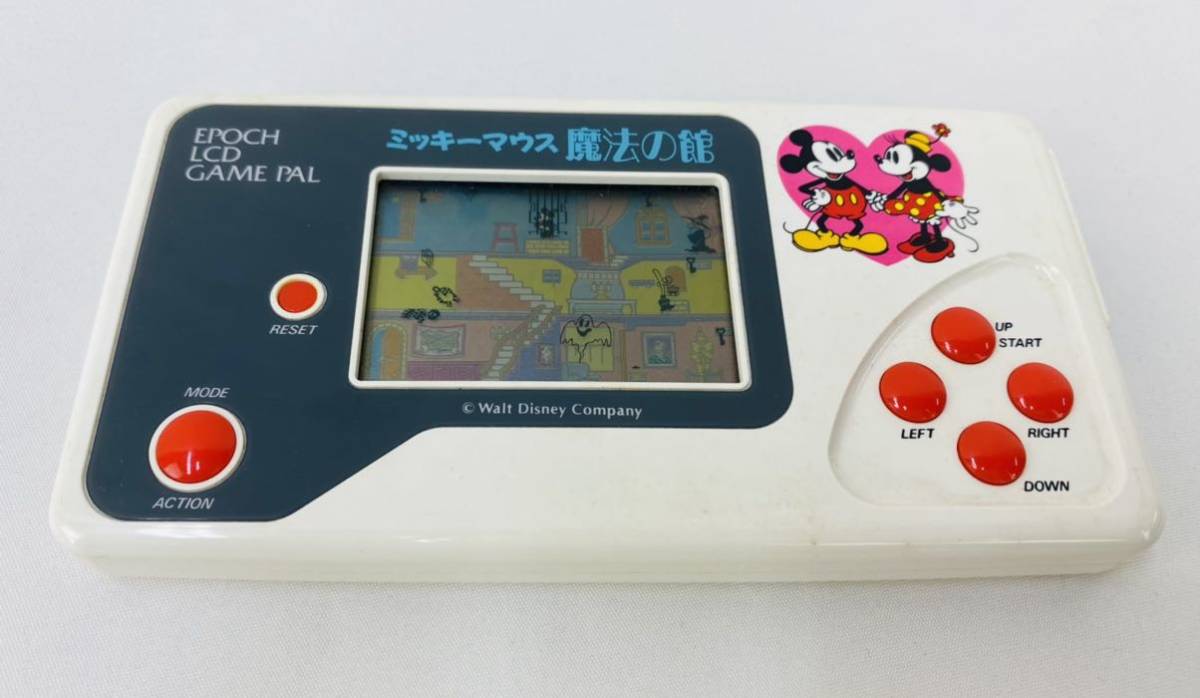 LCD ディズニー ミッキーマウス 魔法の館 ゲームウォッチ ミニーマウス