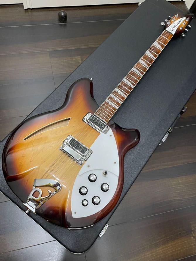 Rickenbacker 360 montezuma brown リッケンバッカー 限定色