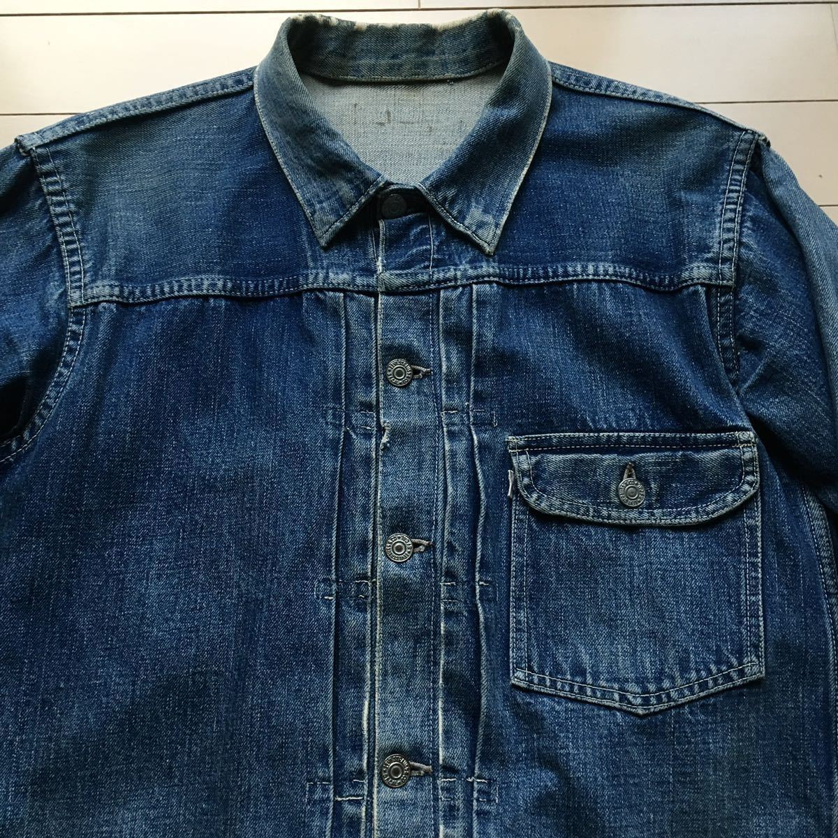 ◎極上濃紺◎希少size35inch◎501xx◎1960年～ いかつい