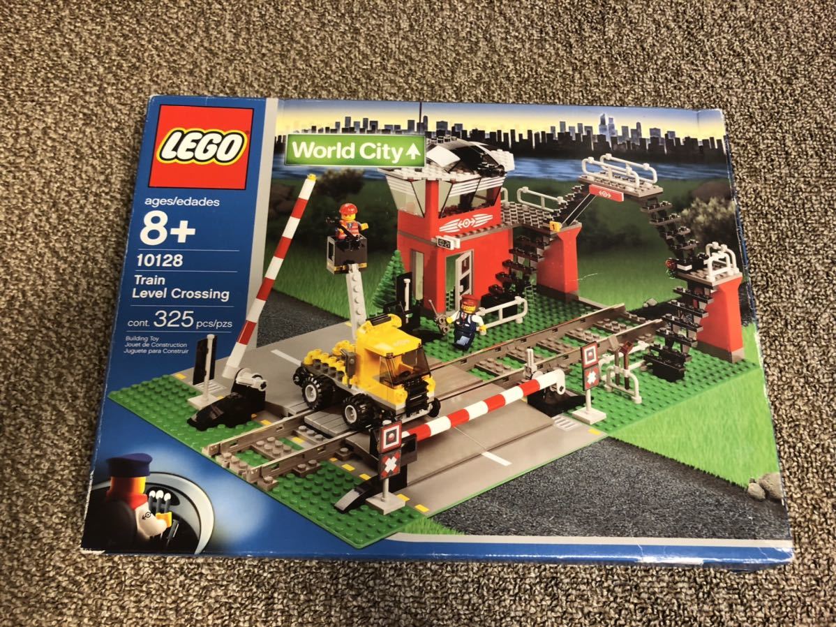 LEGO レゴ CITY レゴシティ 10128 トレイン train 電車 踏切(LEGO 