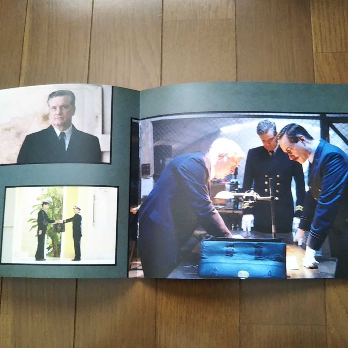 オペレーション ミンスミート ナチを欺いた死体 パンフレット コリン ファース ケリー マクドナルド ジョニー フリン その他 売買されたオークション情報 Yahooの商品情報をアーカイブ公開 オークファン Aucfan Com