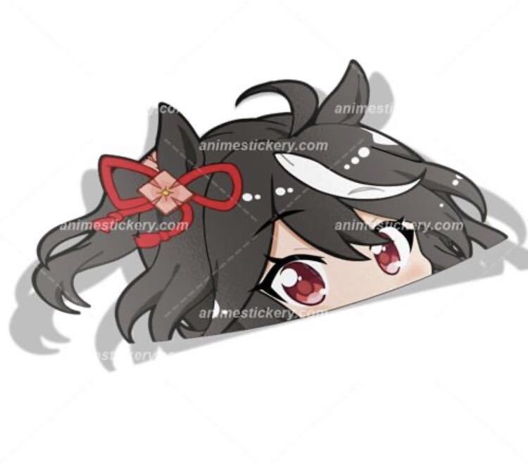 Collectibles ウマ娘 キタサンブラック Peeker アニメステッカー Usdm Jdm アニメ 痛車 箱ステ バンパーステッカー キャラクター 売買されたオークション情報 Yahooの商品情報をアーカイブ公開 オークファン Aucfan Com