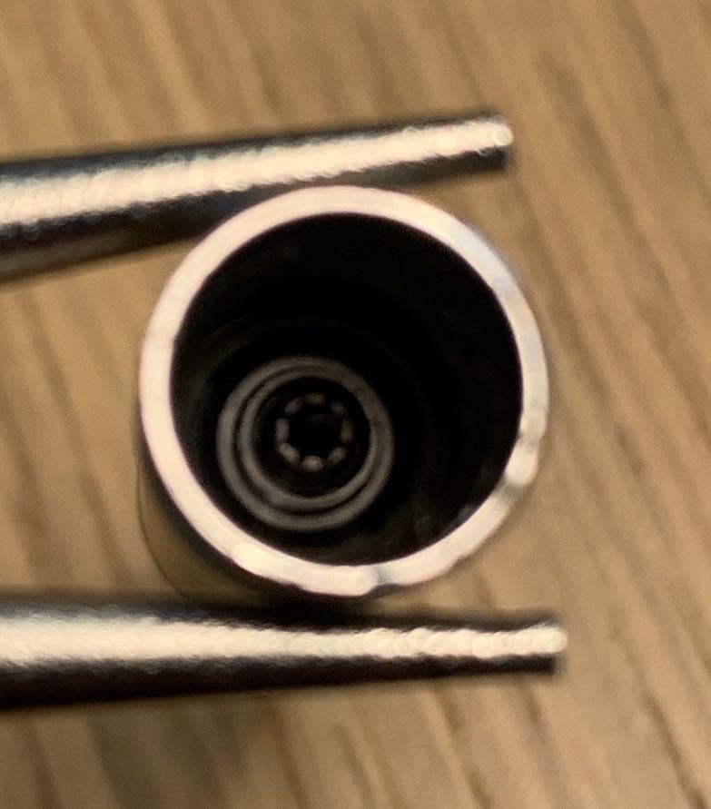 モンブラン ノブレス ペン先585 ジャンク_3