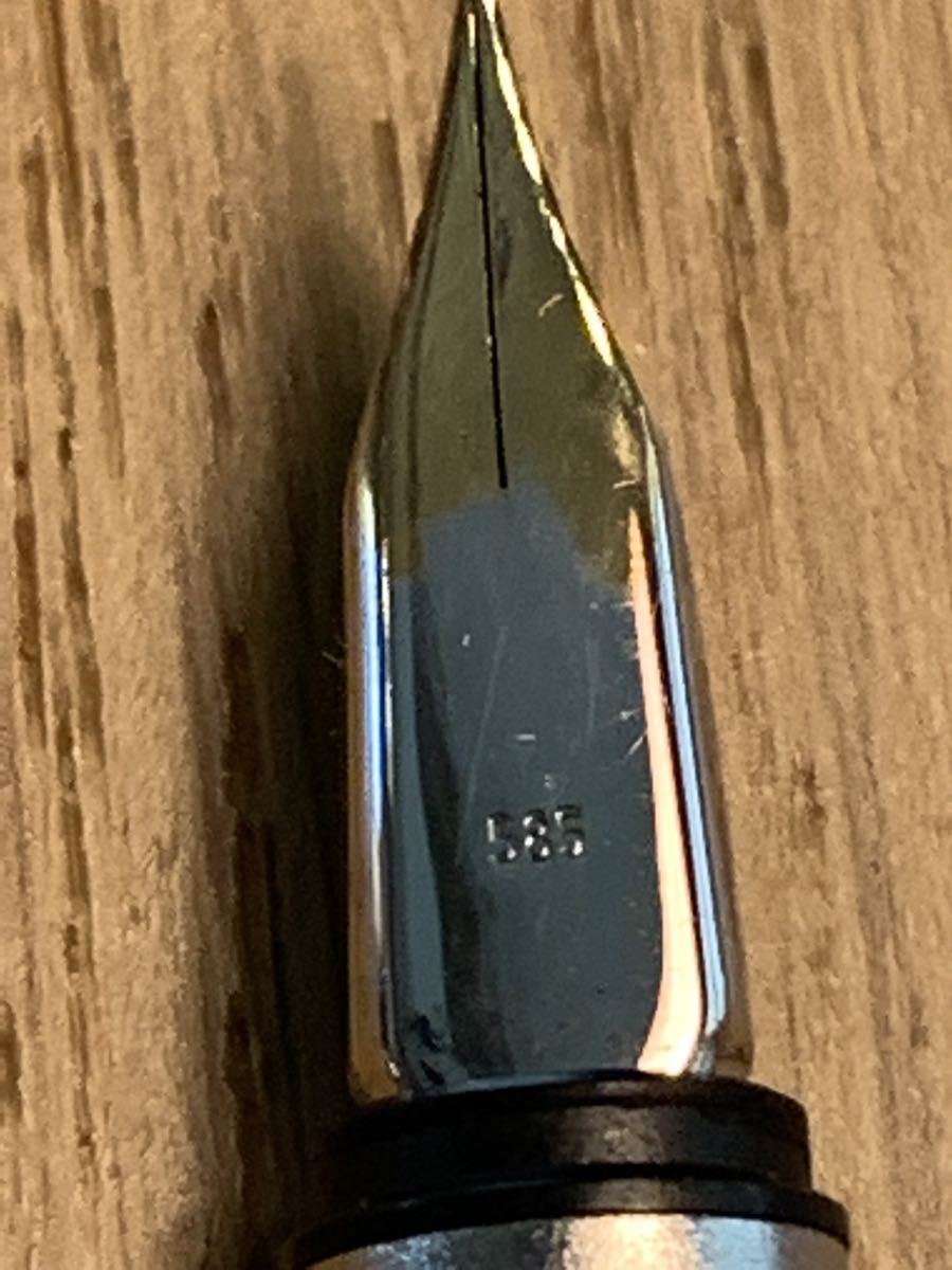 モンブラン ノブレス ペン先585 ジャンク_5