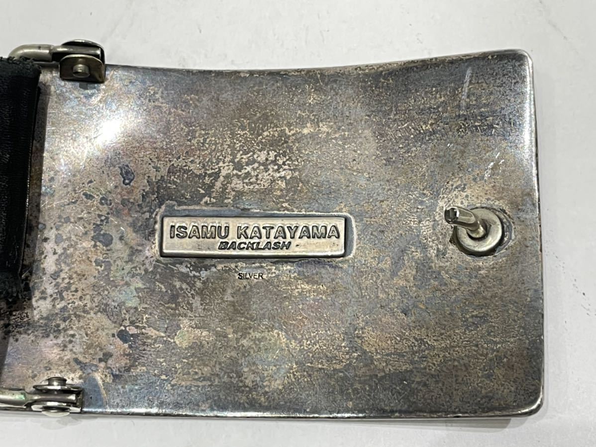 正規品 バックラッシュ isamu katayama BACKLASH モルガン コンチョ
